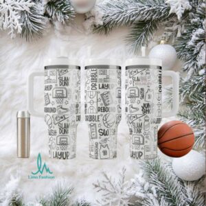The Rebound Basketball Tumbler