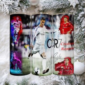 The Ultimate Cristiano Ronaldo Fan Tumbler