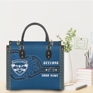 The Ultimate Geelong Cats Accessory Custom Name Handbag