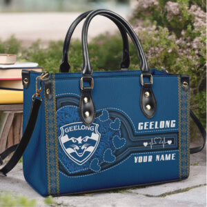 The Ultimate Geelong Cats Accessory Custom Name Handbag