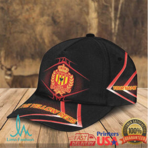 The Yellow Reds K.V. Mechelen Personalized Sports Hat