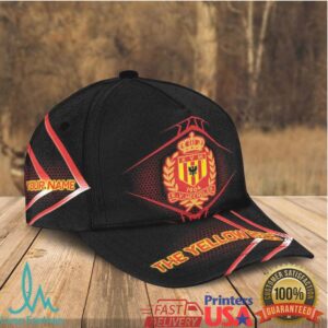 The Yellow Reds K.V. Mechelen Personalized Sports Hat