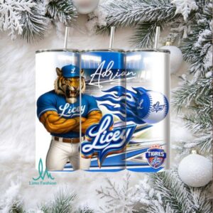 Tigres del Licey Adrian Custom Stainless Steel Tumbler