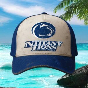 Top of the World Penn State Nittany Lions Heritage Weston Adjustable Hat WhiteNavy