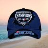 LA Dodgers 2025 World Series Champions Blue Lightning Splash Baseball Cap LA Dodgers 2025 World Series Champions Blue Lightning Splash Baseball Cap