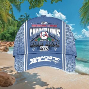 Toronto Blue Jays 2025 ALCS American League Champions Custom Baseball Cap