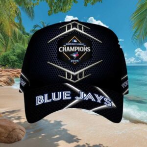 Toronto Blue Jays 2025 American League Champions Hexagon Tech Hat