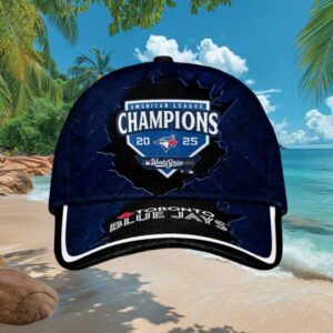 Toronto Blue Jays 2025 American League Champions World Series Bound Cap