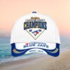 LA Dodgers Back to Back 2024 2025 World Series Champions Vintage Black Cap LA Dodgers Back to Back 2024 2025 World Series Champions Vintage Black Cap