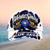 LA Dodgers 2025 World Series Champions Trophy Wreath Minimalist Cap LA Dodgers 2025 World Series Champions Trophy Wreath Minimalist Cap