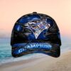 Personalized Washington Commanders Italian Heritage Claw Rip Blue Hat Personalized Washington Commanders Italian Heritage Claw Rip Blue Hat