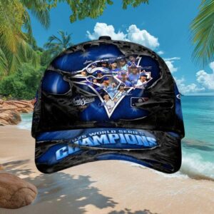Toronto Blue Jays 2025 World Series Champions Team Roster Distressed Cap