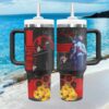 Indiana Hoosiers 139th Anniversary Cream & Crimson Leather Wrap Tumbler Indiana Hoosiers 139th Anniversary Cream & Crimson Leather Wrap Tumbler