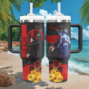 Twenty One Pilots Clancy Album Tribute 40oz Tumbler with Handle