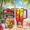 Rick and Morty Get Schwifty Space Ship 3D Effect 40oz Tumbler with Box Rick and Morty Get Schwifty Space Ship 3D Effect 40oz Tumbler with Box