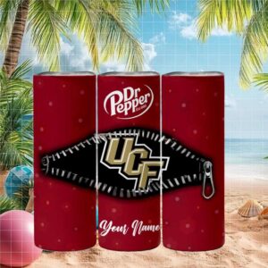 Ucf Knights Dr Pepper Big 12 Football Zipper Design