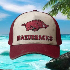 University of Arkansas Razorbacks Vintage Distressed Cap