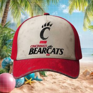University of Cincinnati Bearcats Retro Look Baseball Cap