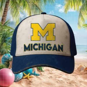 University of Michigan Wolverines Vintage Style Baseball Cap