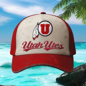 University of Utah Utes Drum and Feather Logo Hat
