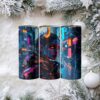tar Wars Darth Vader & Stormtrooper Neon Glow 20oz Tumbler tar Wars Darth Vader & Stormtrooper Neon Glow 20oz Tumbler