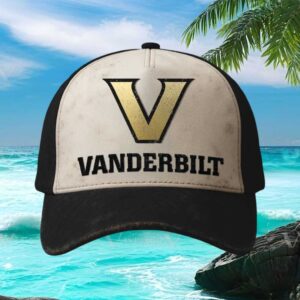 Vanderbilt Commodores Heritage Waylon Trucker Adjustable Hat