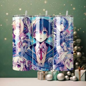 Vibrant Anime Art Insulated Tumbler