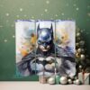 Dynamic Batman Splash Art Stainless Steel Tumbler Dynamic Batman Splash Art Stainless Steel Tumbler