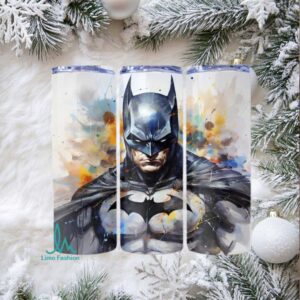 Vibrant Superhero Tumbler, Comic Character Design