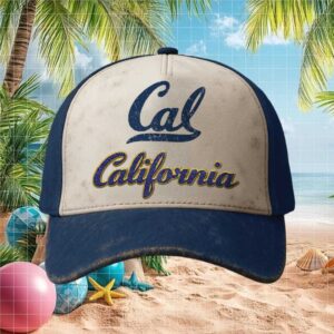 Vintage California Style Baseball Cap
