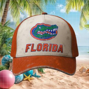 Vintage Florida Gators Distressed Logo Cap