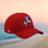 Toronto Blue Jays 2025 AL Champions Blue Neon Grid Graphic Cap Toronto Blue Jays 2025 AL Champions Blue Neon Grid Graphic Cap