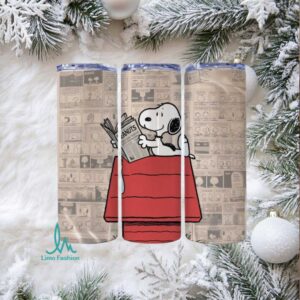Vintage Snoopy Insulated Tumbler