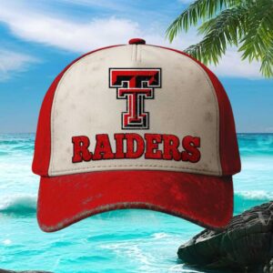 Vintage Texas Tech Red Raiders Distressed Baseball Cap