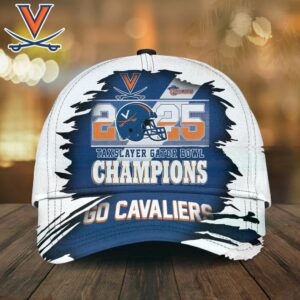 Virginia Cavaliers NCAA Gator Bowl Champions Classic Cap