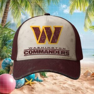 Washington Commanders Vintage Logo Snapback Cap