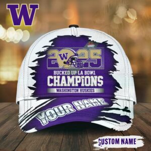 Washington Huskies NCAA 2025 LA Bowl Champions Classic Cap