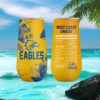 Kansas City Chiefs Nfl Football Laces Gold Personalized Tumbler Kansas City Chiefs Nfl Football Laces Gold Personalized Tumbler