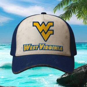 West Virginia University Mountaineers Vintage Style Cap