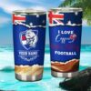 West Coast Eagles Afl Custom Name Blue Stanley Style Tumbler West Coast Eagles Afl Custom Name Blue Stanley Style Tumbler