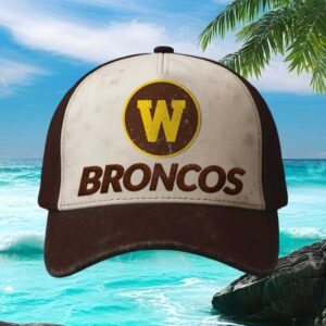 Western Michigan Broncos Distressed Logo Adjustable Cap