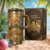 Buffalo Bills 40oz Tumbler Bills Mafia Vintage Stainless Steel Travel Tumbler Buffalo Bills 40oz Tumbler Bills Mafia Vintage Stainless Steel Travel Tumbler