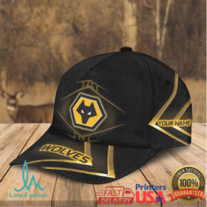Wolverhampton Wanderers Custom “Wolves” Graphic Cap