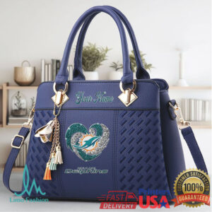 Women's Miami Dolphins Team Color Shoulder Bag