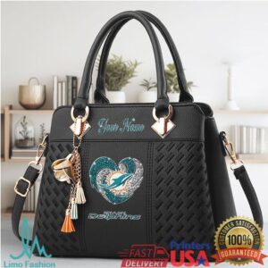 Women's Miami Dolphins Team Color Shoulder Bag
