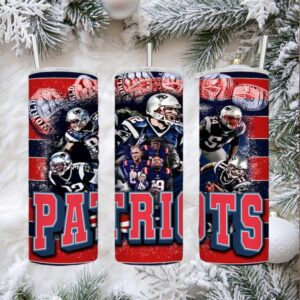 World Champions New England Patriots Tumbler Design Download