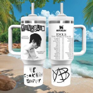 YUNGBLUD “Idols” World Tour 2025 North America & Europe Schedule Tumbler