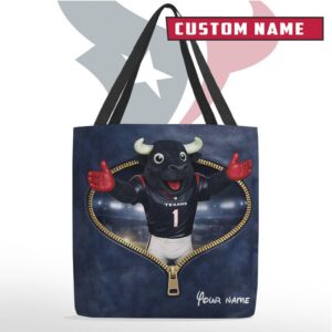 Your Name, Your Team Custom Bag