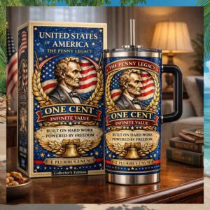 he Penny Legacy Infinite Value Lincoln Tumbler