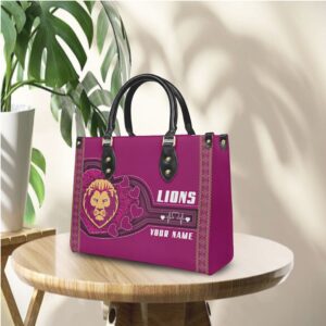ustomizable LIONS Lion Head Handbag ustomizable LIONS Lion Head Handbag